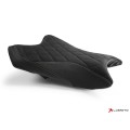 LUIMOTO DIAMOND Rider Seat Cover for the KAWASAKI ZX-6R 636 (2019+) LUIMOTO DIAMOND Rider Seat Cover for the KAWASAKI ZX-6R 636 (2019+)